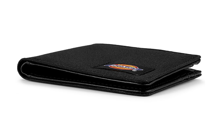 Dickies Canvas Card Wallet Black — фото 2