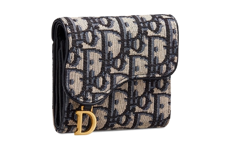 Dior Saddle Denim Blue — фото 1