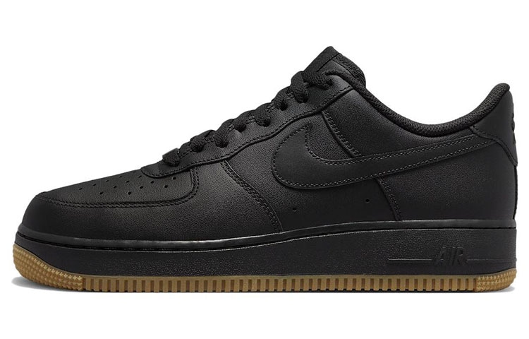 Nike Air Force 1 "Black Gum" — фото 6