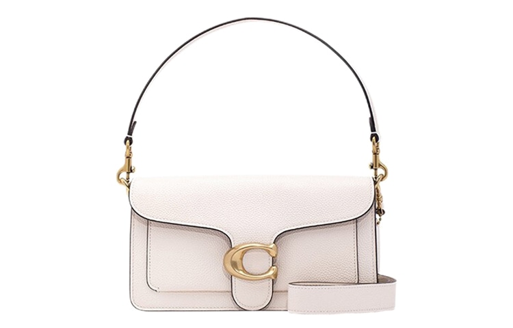 Сумки COACH/蔻驰 COACH Tabby 26 White
