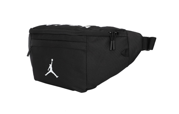 Jordan HaddadBrands Classic Crossbody Waist Bag Black — фото 1