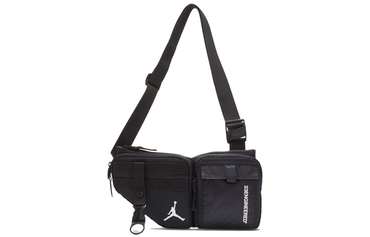 Сумки Jordan Engineered 23 Keychain Bag Black