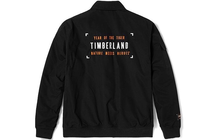 Timberland Reversible Camo Fleece Jacket — фото 2