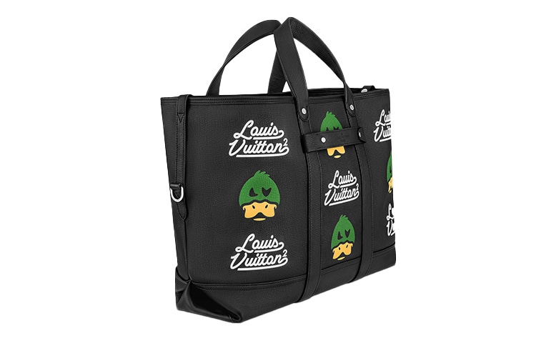 Louis Vuitton x NIGO Tote Journe Black — фото 1