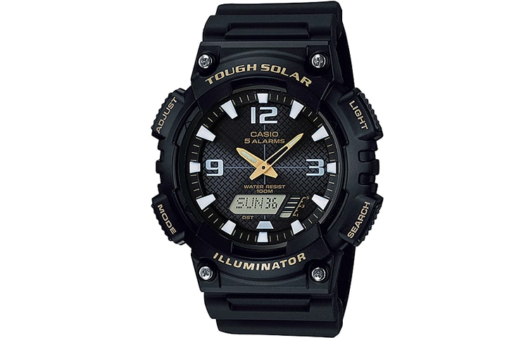 Часы CASIO/卡西欧 Casio AQ-S810W-1