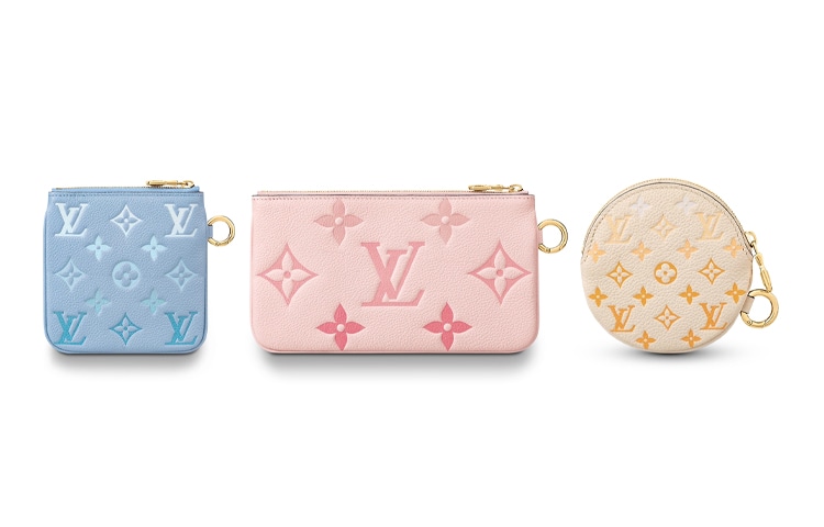 Louis Vuitton Summer Trio Wallet — фото 3
