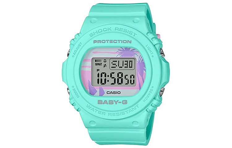 Часы CASIO/卡西欧 Casio Baby-G BGD-570BC-3
