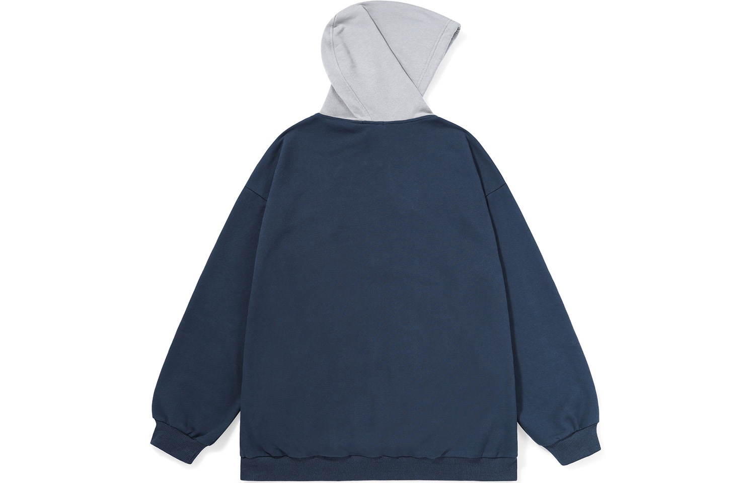 Xxgogo Colorblock Letter Print Hoodie Jacket — фото 3