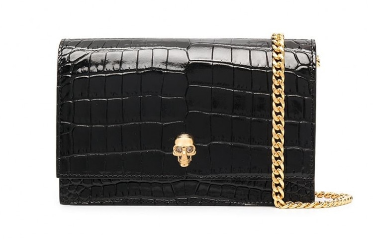 Сумки Alexander McQueen McQ Chain Bag Black