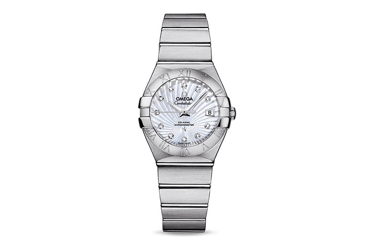 Часы Omega 100 27mm 123.10.27.20.55.001