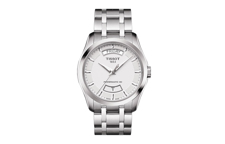 Часы TISSOT/天梭 Tissot Couturier T035.407.11.031.01