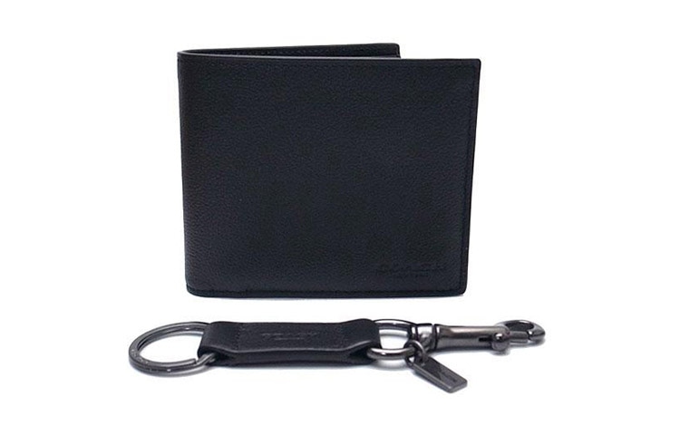 Coach Compact Key Holder — фото 1