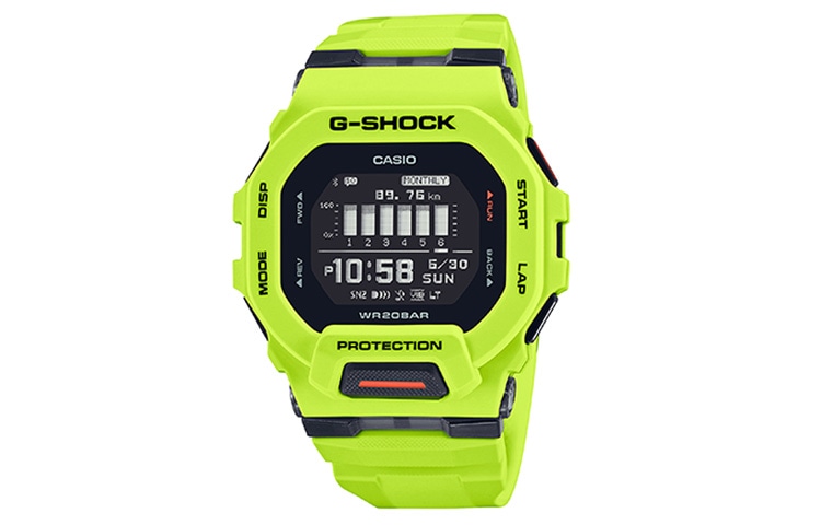 Часы G-Shock GBD-200-9PR