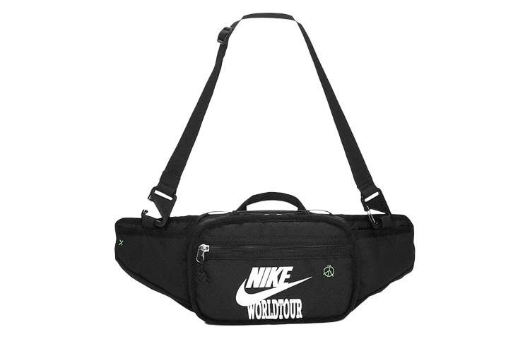 Nike Classic Logo Tote Bag Black — фото 3
