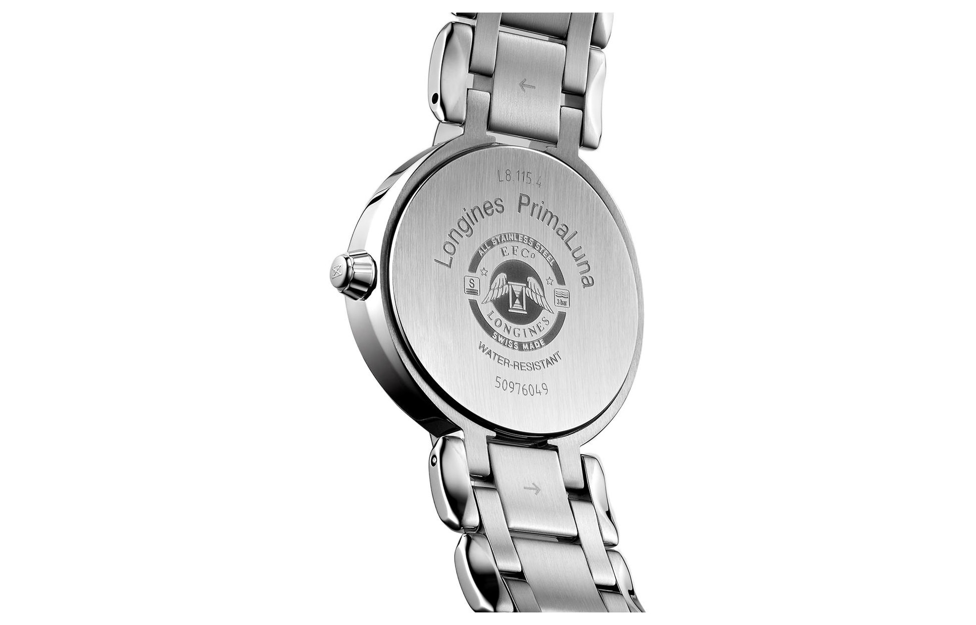 Longines 30.5mm L8.115.4.87.6 — фото 1