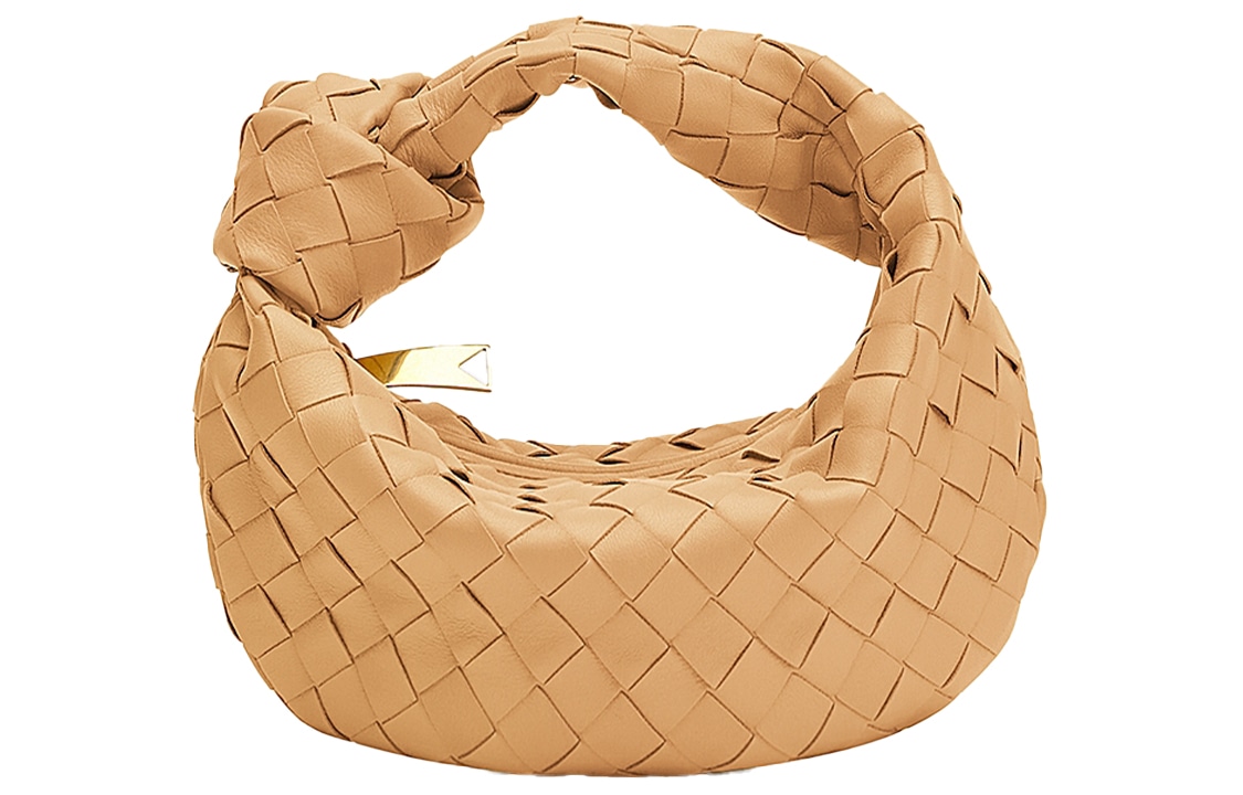 Сумки Bottega Veneta/葆蝶家 Bottega Veneta Jodie Mini Almond