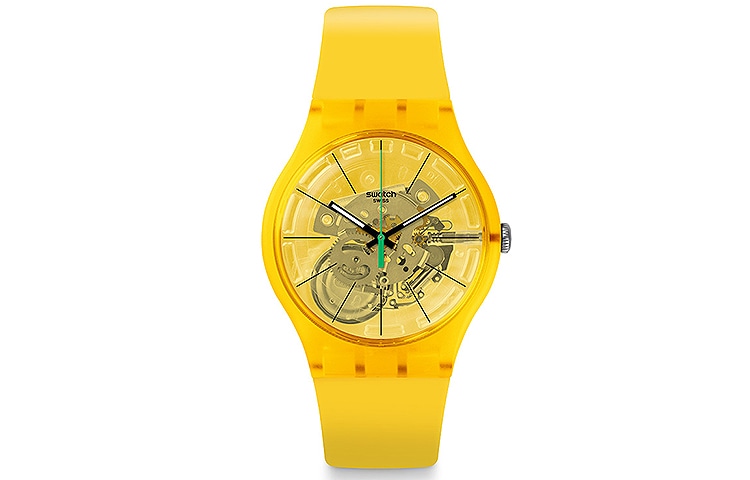 Часы SWATCH/斯沃琪 SWATCH Originals 47.4mm 41*47.4mm SUOJ108