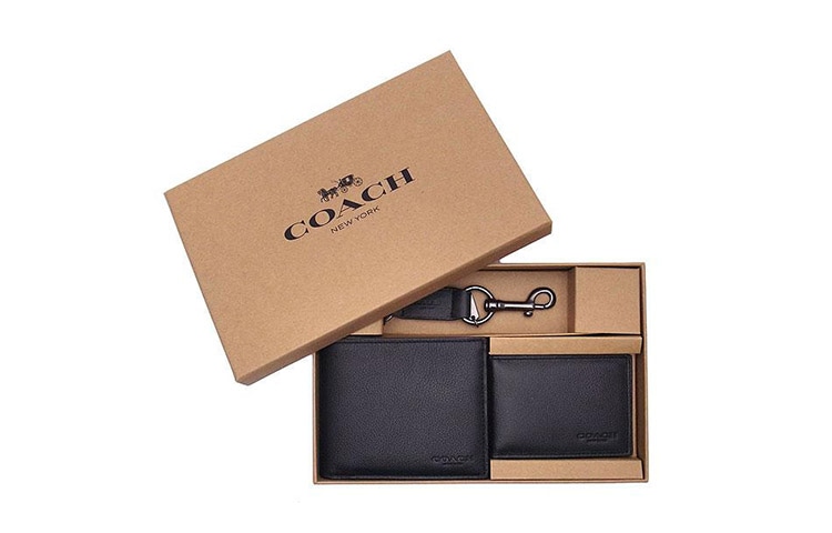 Сумки Coach Compact Key Holder