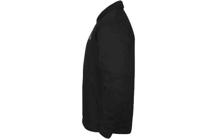 Jordan Zipper Jacket Black — фото 2