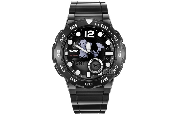 Часы Casio AEQ-100W-1AVDF