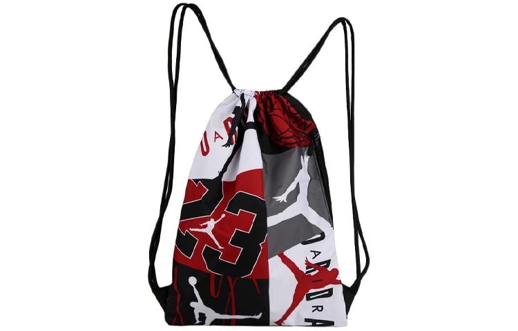 Рюкзак Jordan Air Drawstring Backpack Red White