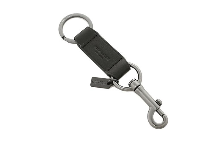 Coach Compact Key Holder — фото 4