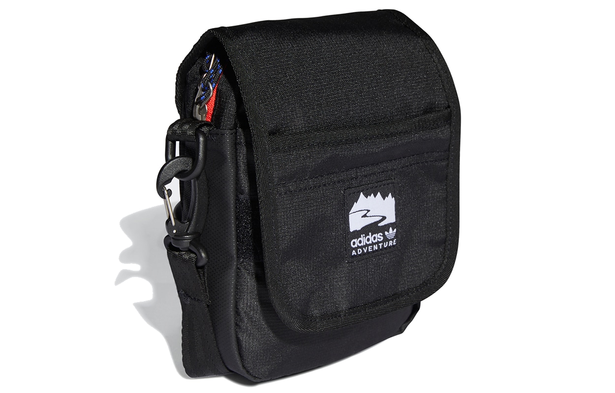 Adidas Originals Flap Bag Black — фото 3