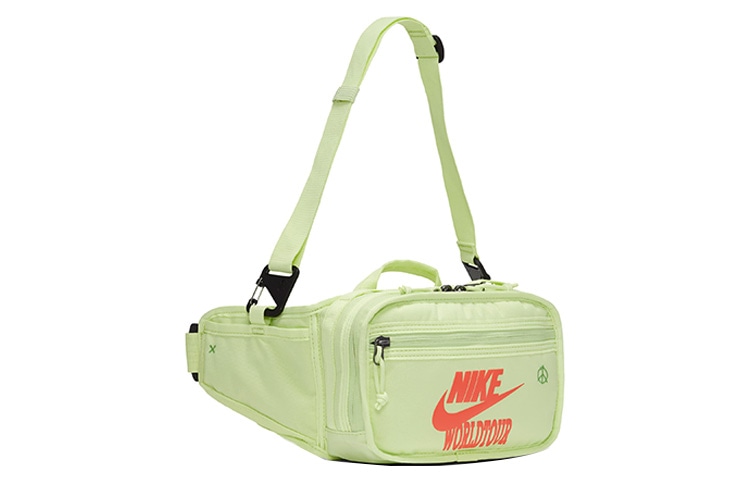 Nike RPM Small Item Crossbody Bag Light Lemon — фото 2