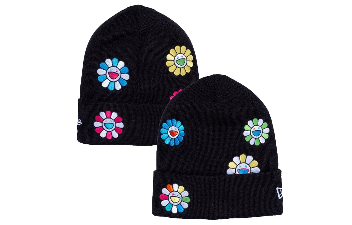 New Era Floral Embroidered Beanie — фото 2