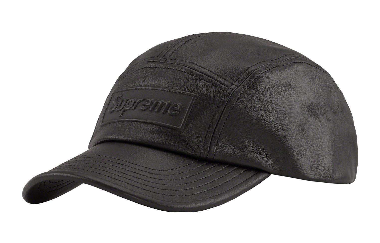 Supreme GORE-TEX Leather Camp Cap
