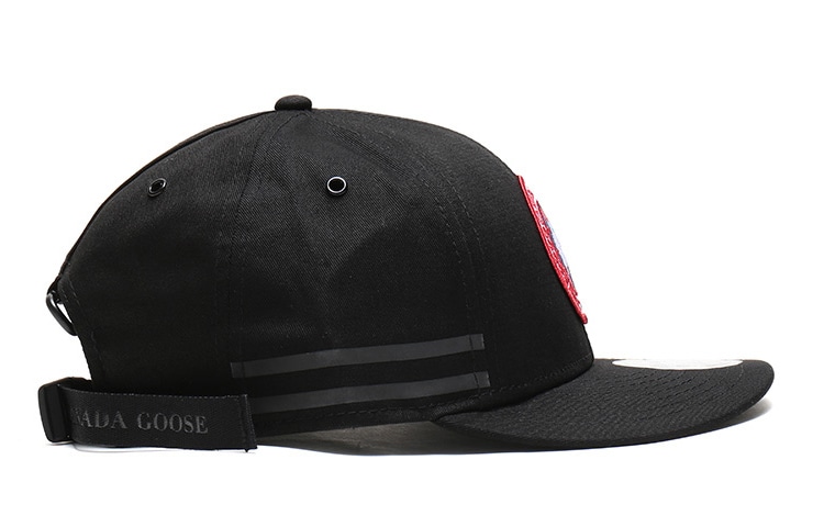 Canada Goose Baseball Cap Black — фото 3