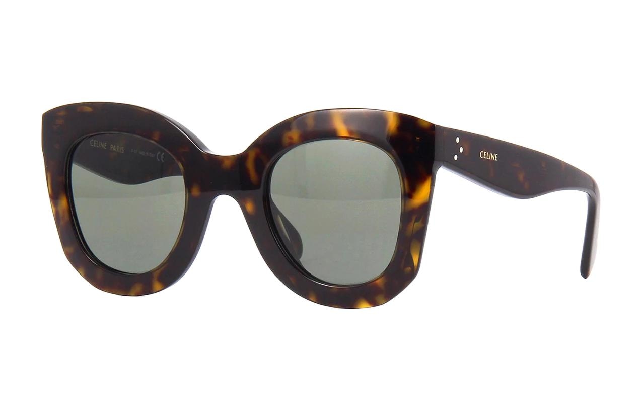 Очки Celine Butterfly Tortoiseshell