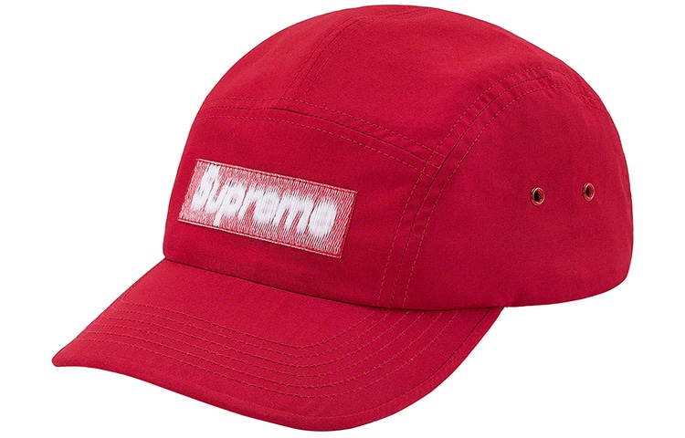 Supreme Reversed Label Camp Cap — фото 10