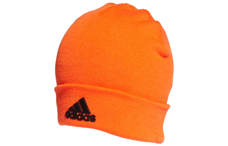 Adidas Logo Beanie Orange