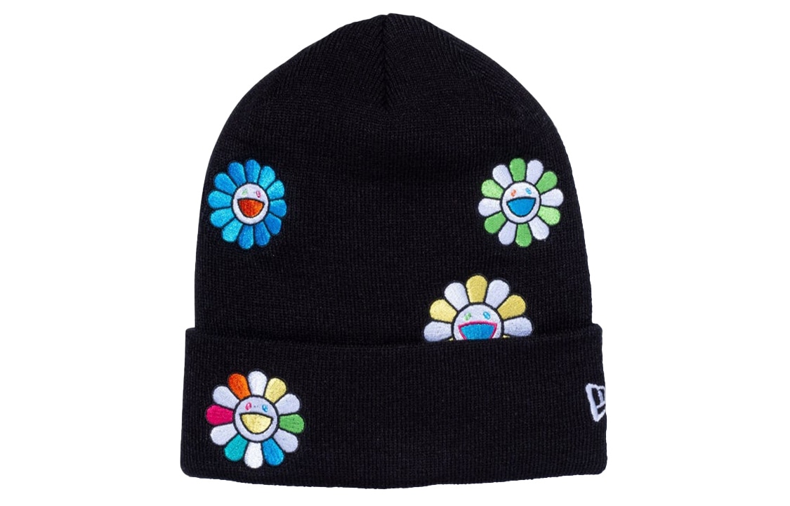 New Era Floral Embroidered Beanie — фото 1