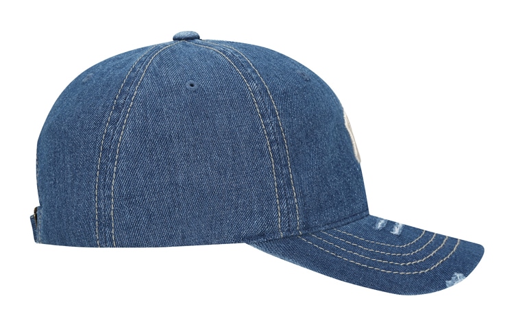 MLB Retro Logo Denim Cap — фото 3