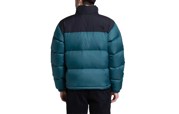 The North Face 1996 Nuptse Navy — фото 4