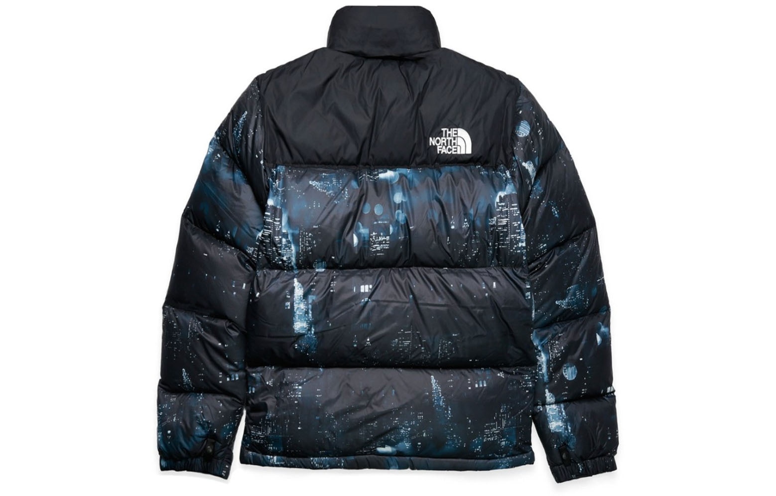 The North Face x Extra Butter Nightcrawlers Nuptse Jacket Multi — фото 1