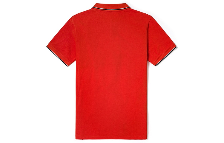 Timberland Polo Shirt Orange — фото 1