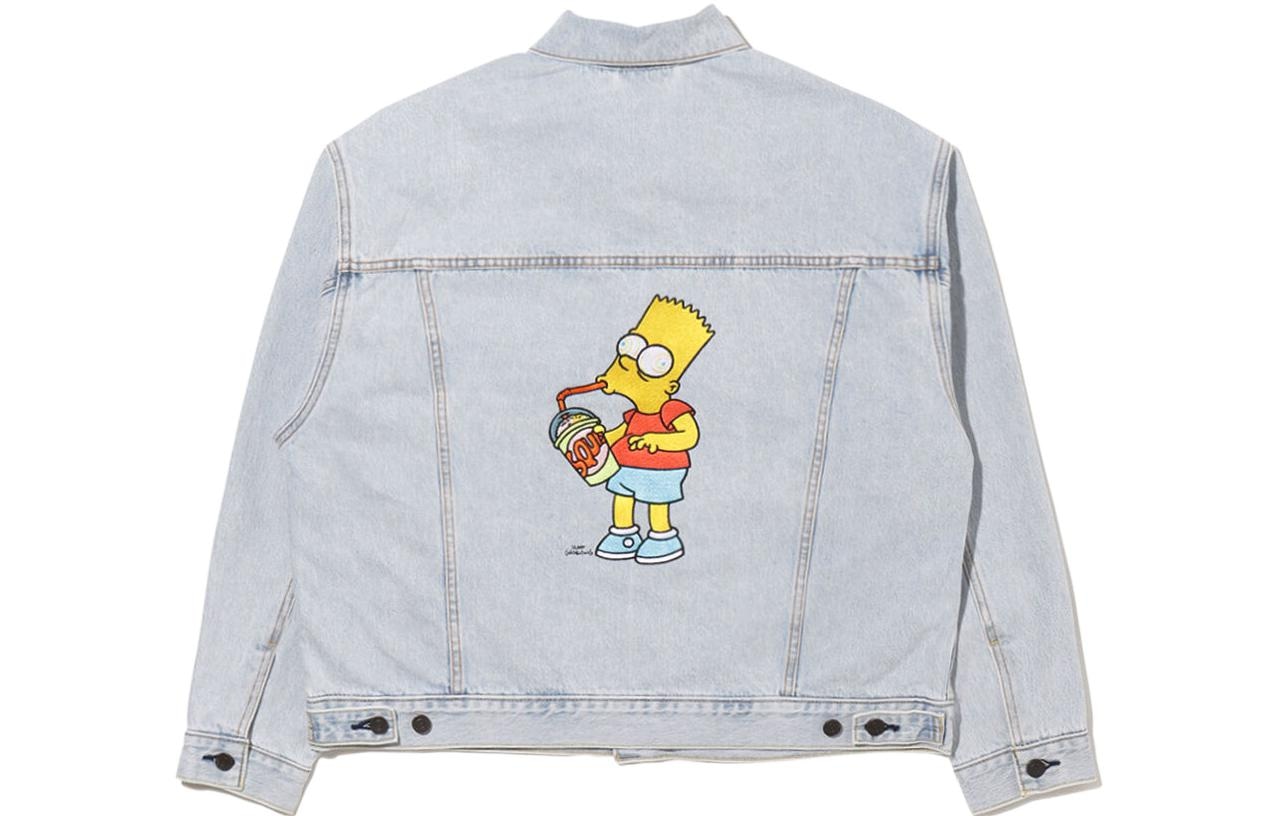 Levi’S Levis x The Simpsons Denim Jacket — фото 1