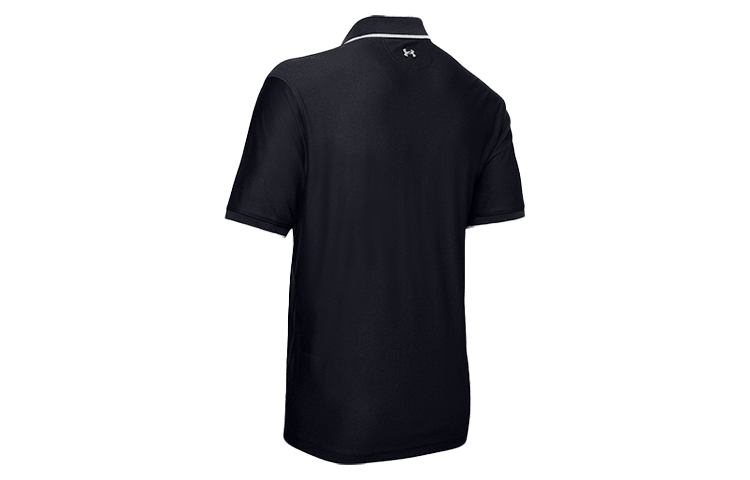 Under Armour Playoff Pique Polo Black — фото 1