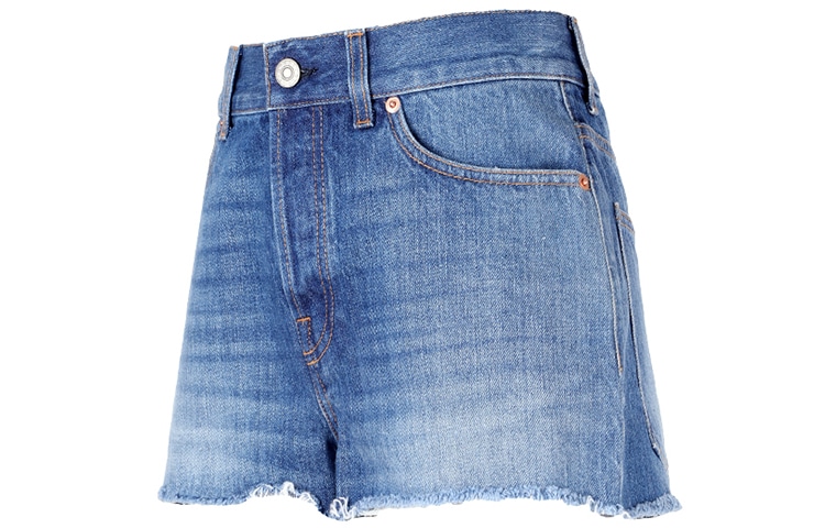 Gucci x Disney Donald Duck Denim Shorts — фото 8