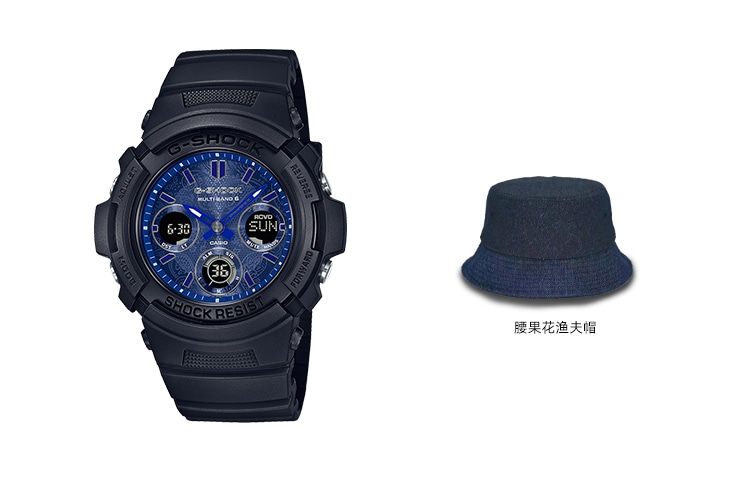 Casio G-SHOCK AWG-M100SBP-1APR — фото 2