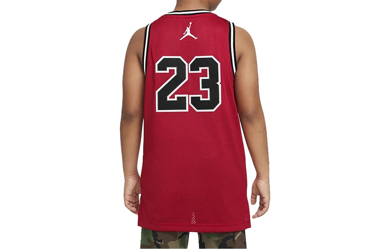 Jordan NBA Kids Basketball Jersey Red — фото 3