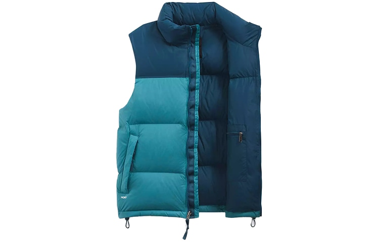 The North Face 1996 Retro Nuptse Vest Blue — фото 1