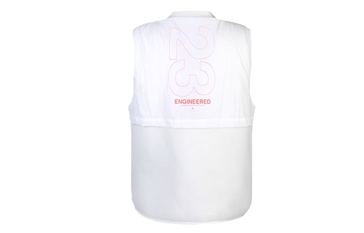 Jordan 23 Spacer Mesh Vest White — фото 1