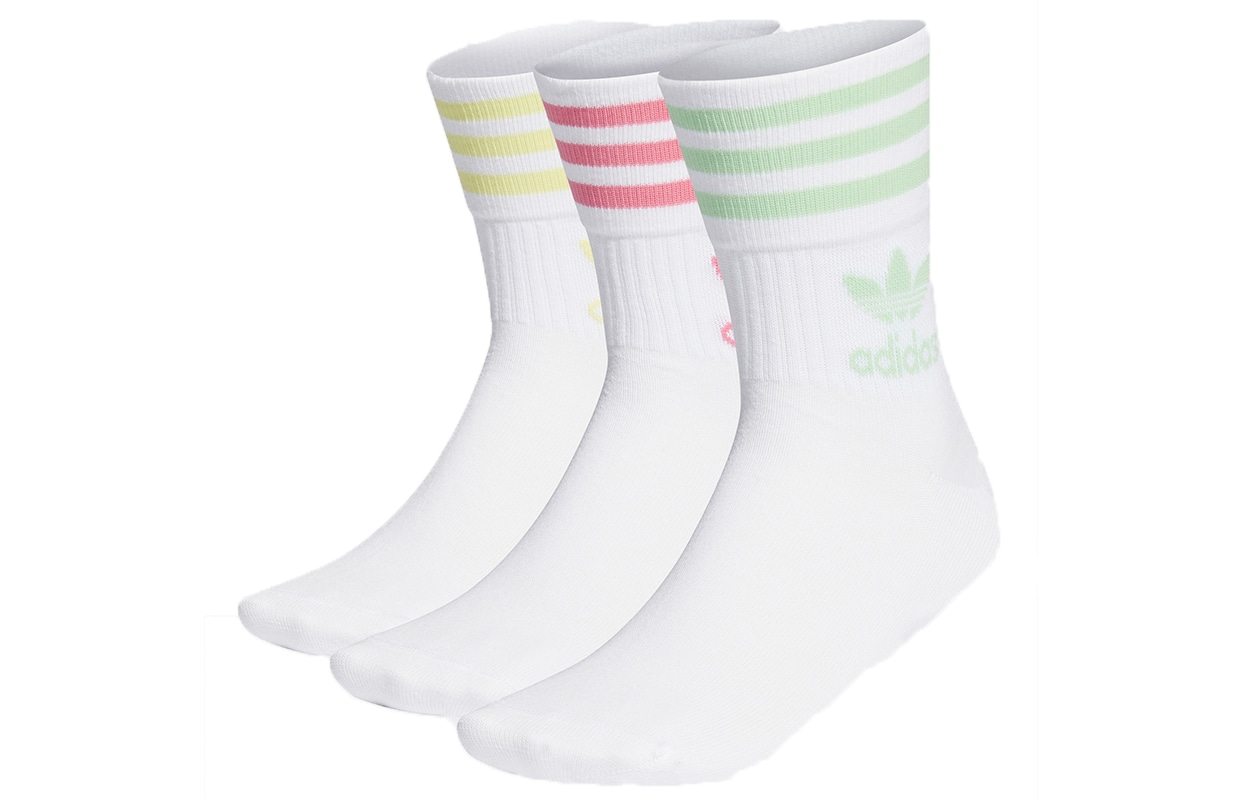 Adidas Originals Mid Cut Crew Socks
