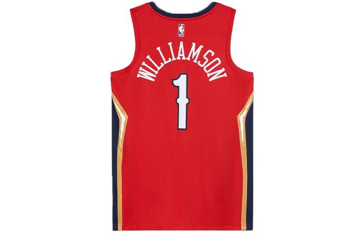 Jordan NBA Pelicans Zion Williamson Red — фото 1