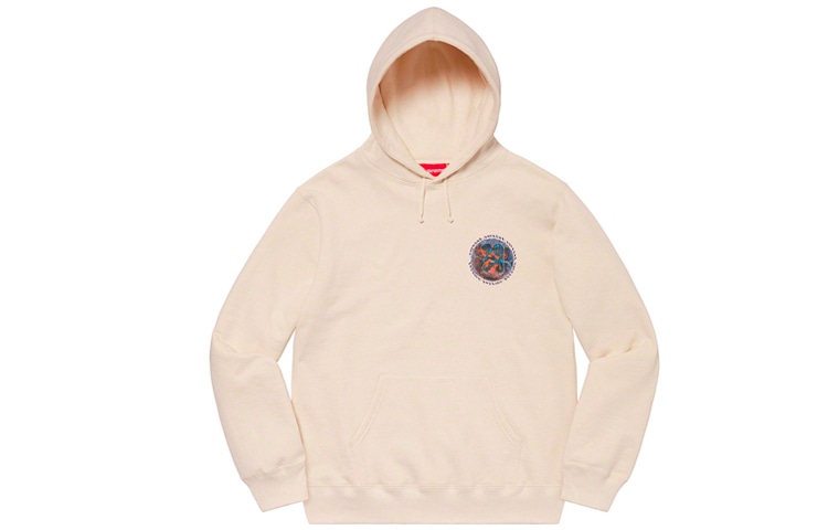 Supreme Embryo Hooded Sweatshirt — фото 11
