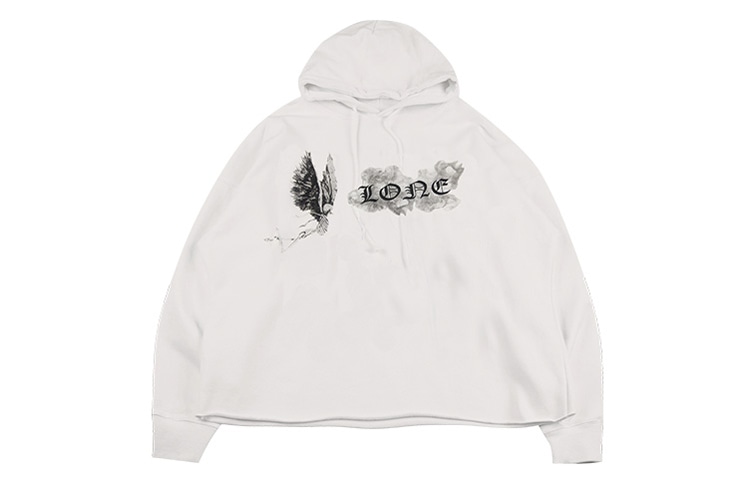 Vlone Smoke Demon Angel Hoodie — фото 1